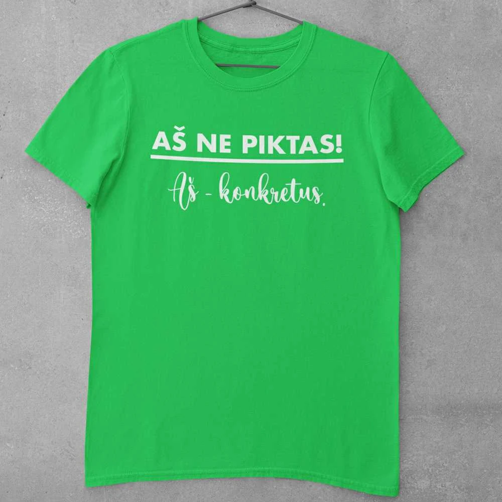 Marškinėliai "Aš ne piktas"
