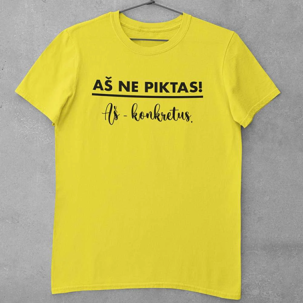 Marškinėliai "Aš ne piktas"