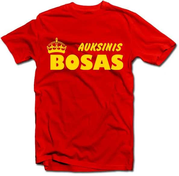 Marškinėliai "Auksinis bosas"