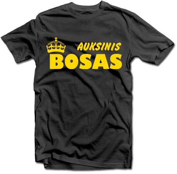 Marškinėliai "Auksinis bosas"