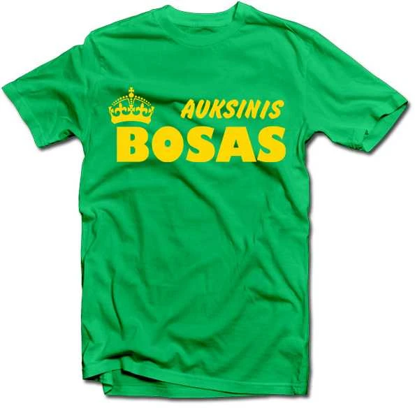 Marškinėliai "Auksinis bosas"