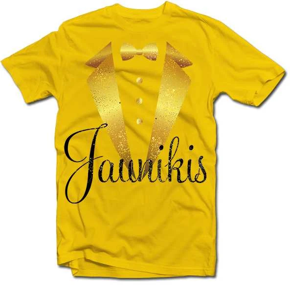 Marškinėliai "Auksinis jaunikis"