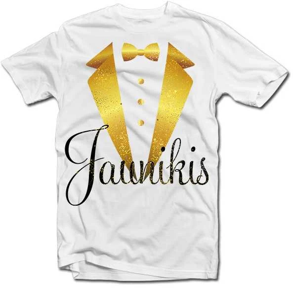 Marškinėliai "Auksinis jaunikis"