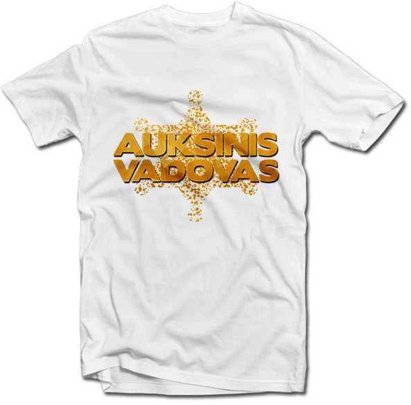 Marškinėliai "Auksinis vadovas"