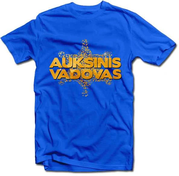 Marškinėliai "Auksinis vadovas"