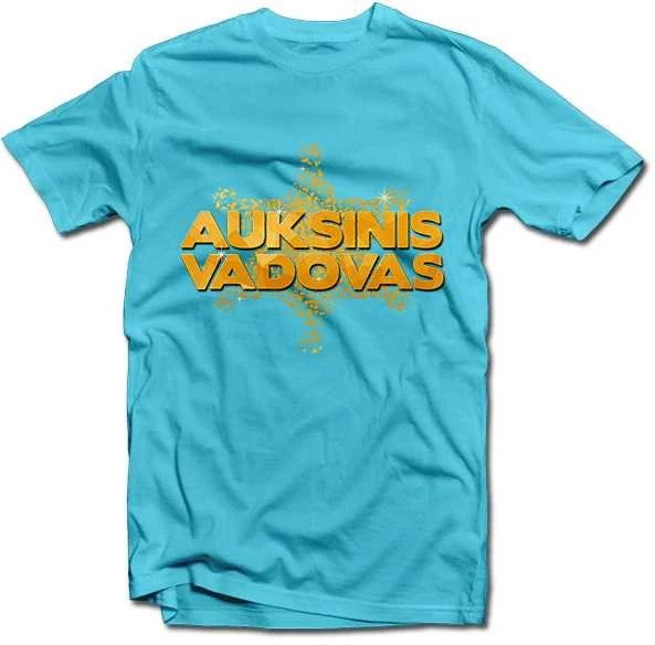 Marškinėliai "Auksinis vadovas"