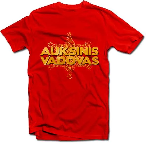 Marškinėliai "Auksinis vadovas"