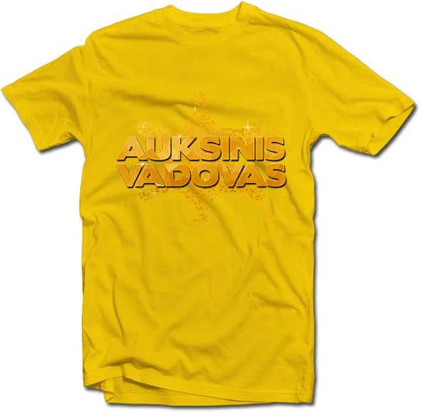Marškinėliai "Auksinis vadovas"