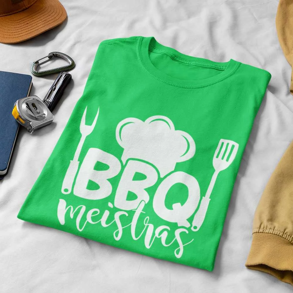 Marškinėliai "BBQ meistras"