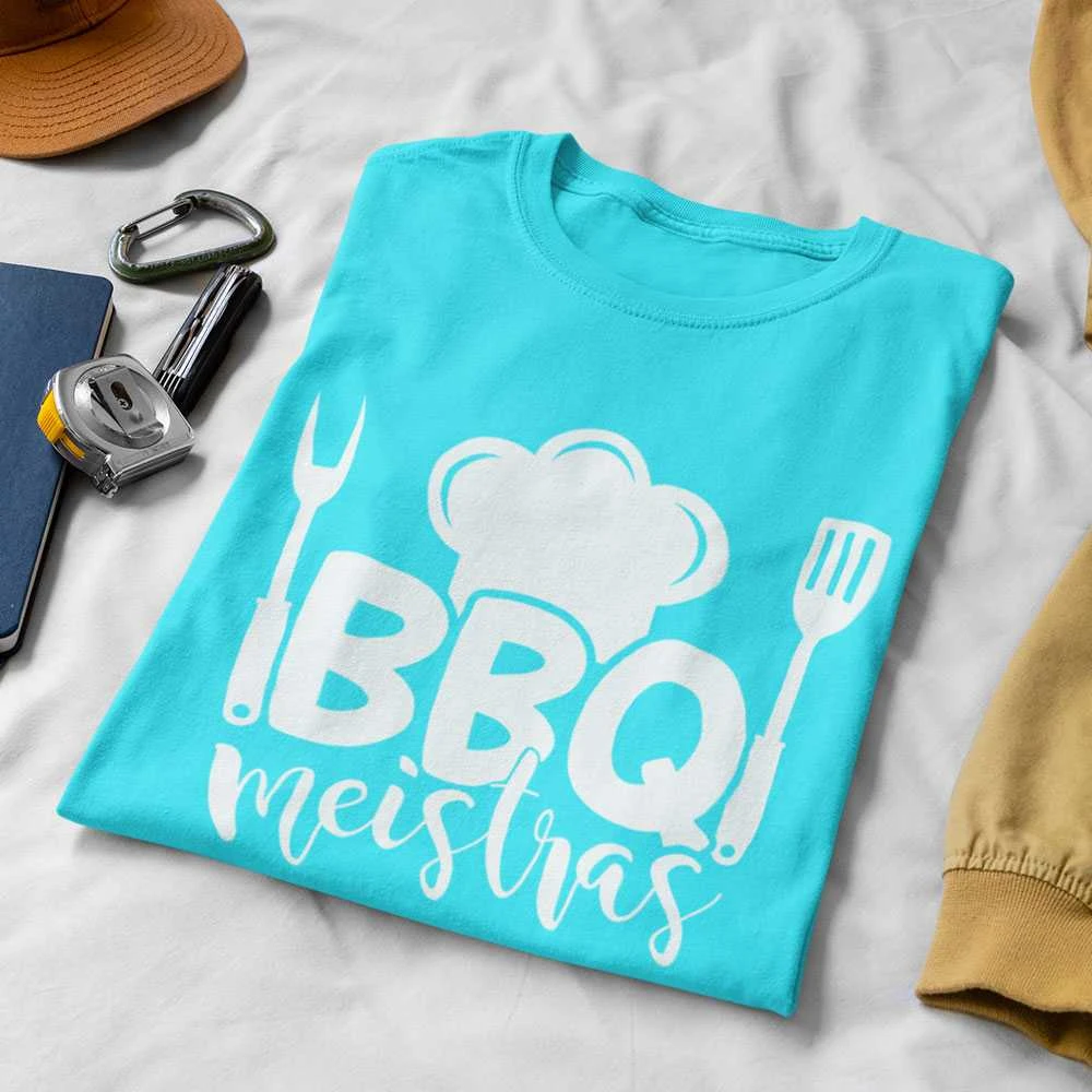 Marškinėliai "BBQ meistras"