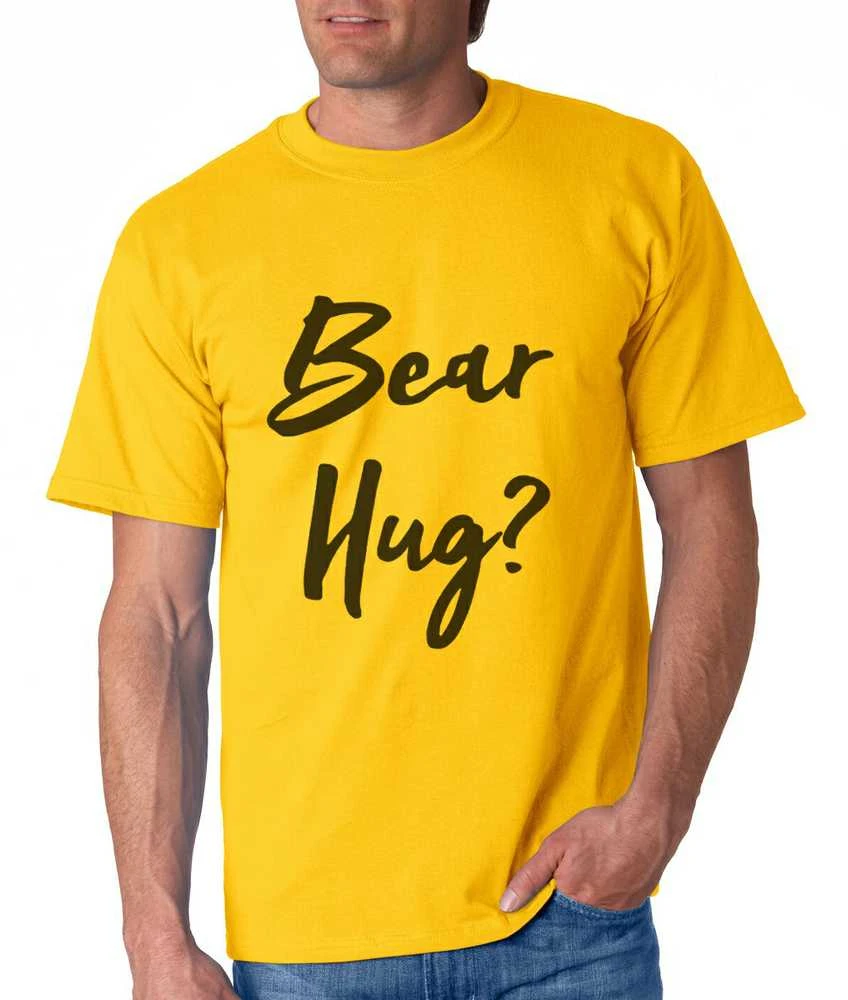 Marškinėliai "Bear Hug"