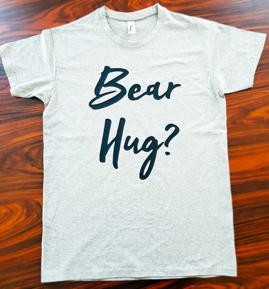 Marškinėliai "Bear Hug"