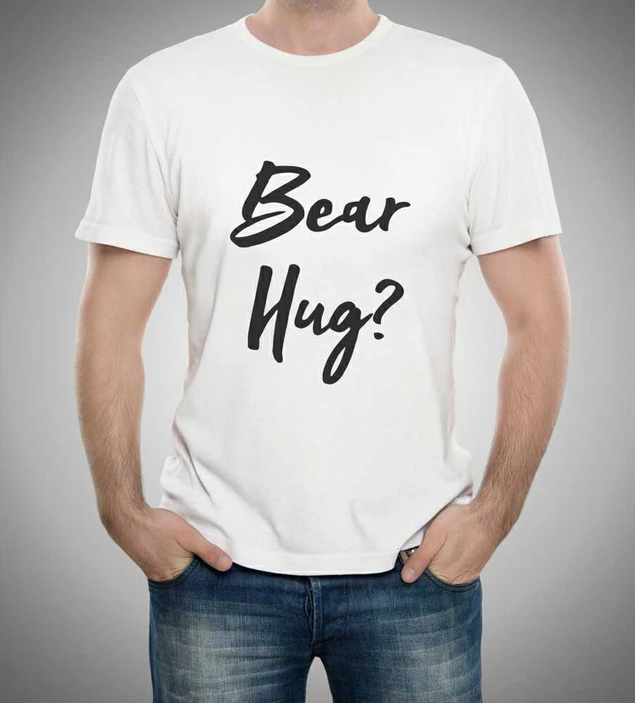 Marškinėliai "Bear Hug"