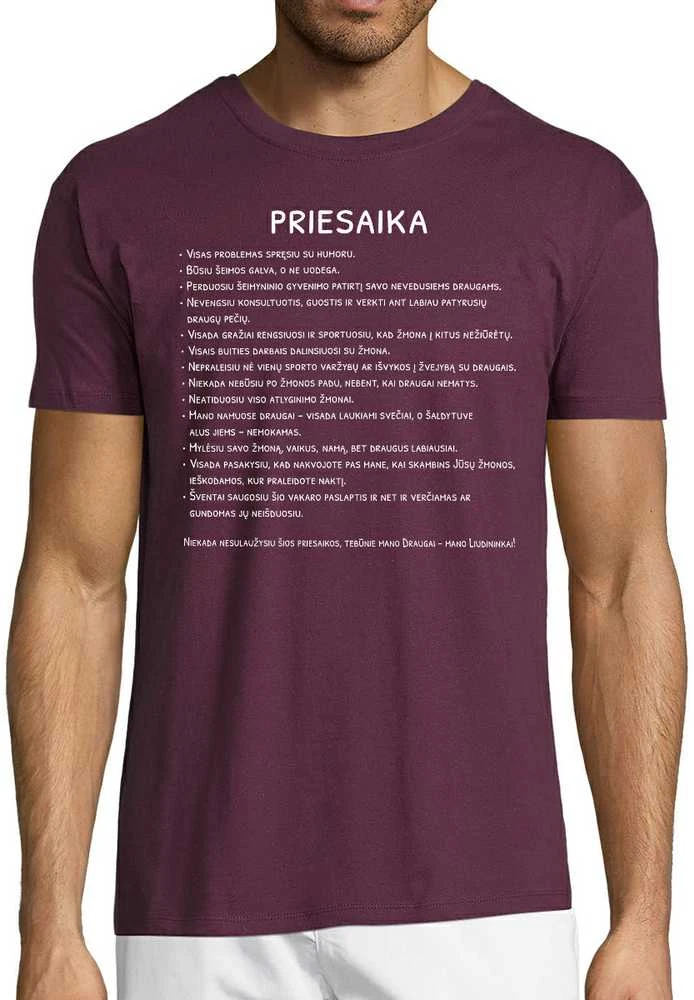 Marškinėliai "Bernvakario priesaika"