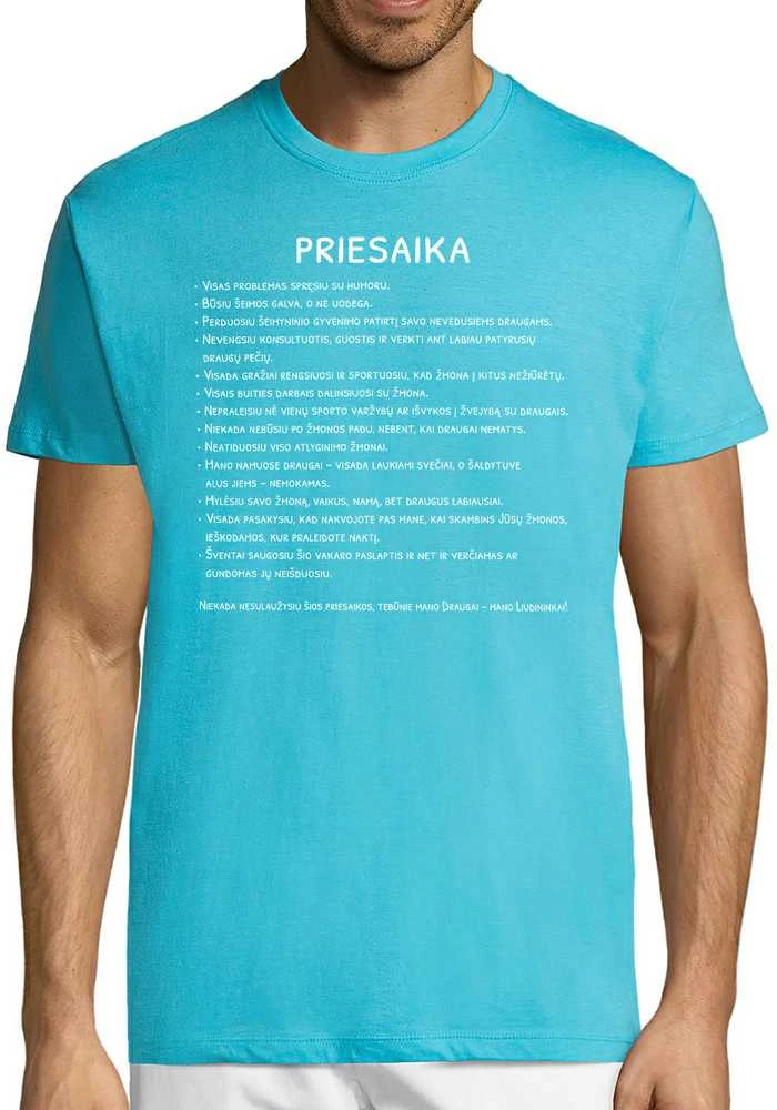 Marškinėliai "Bernvakario priesaika"