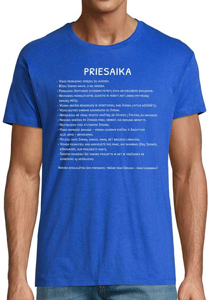 Marškinėliai "Bernvakario priesaika"
