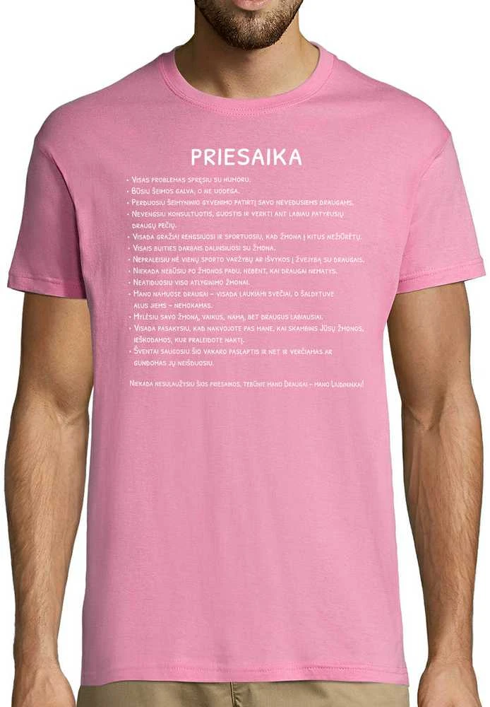Marškinėliai "Bernvakario priesaika"