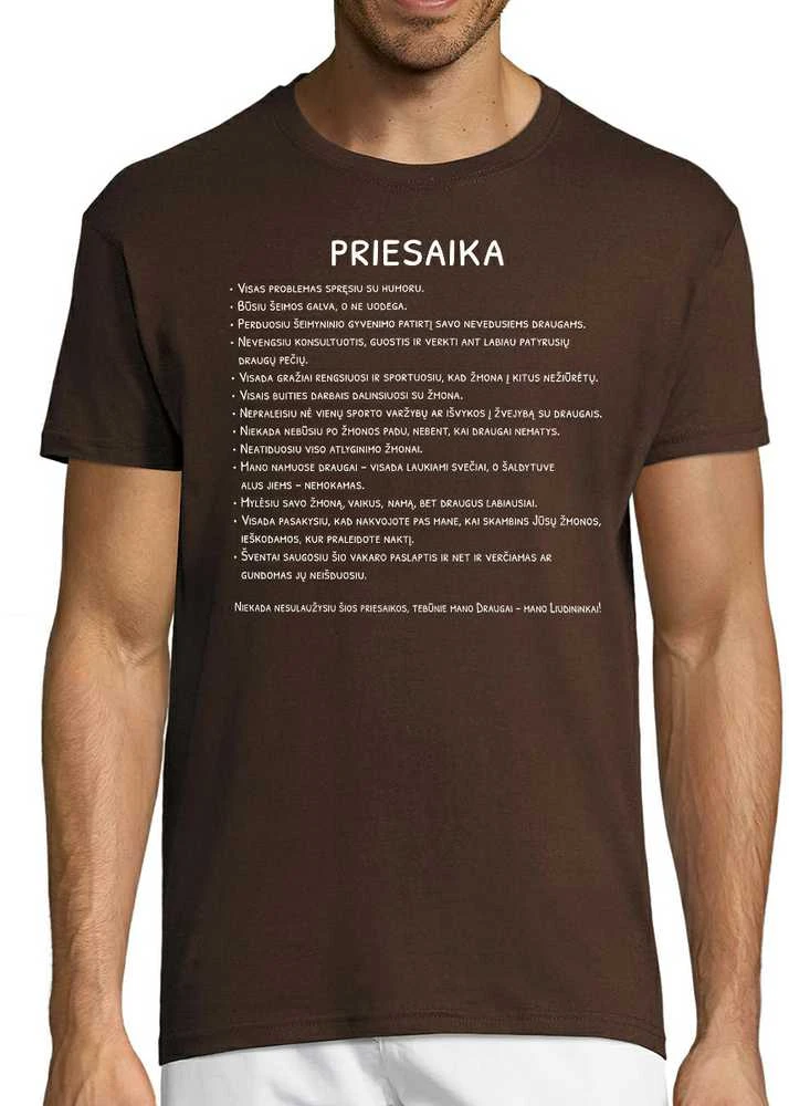 Marškinėliai "Bernvakario priesaika"