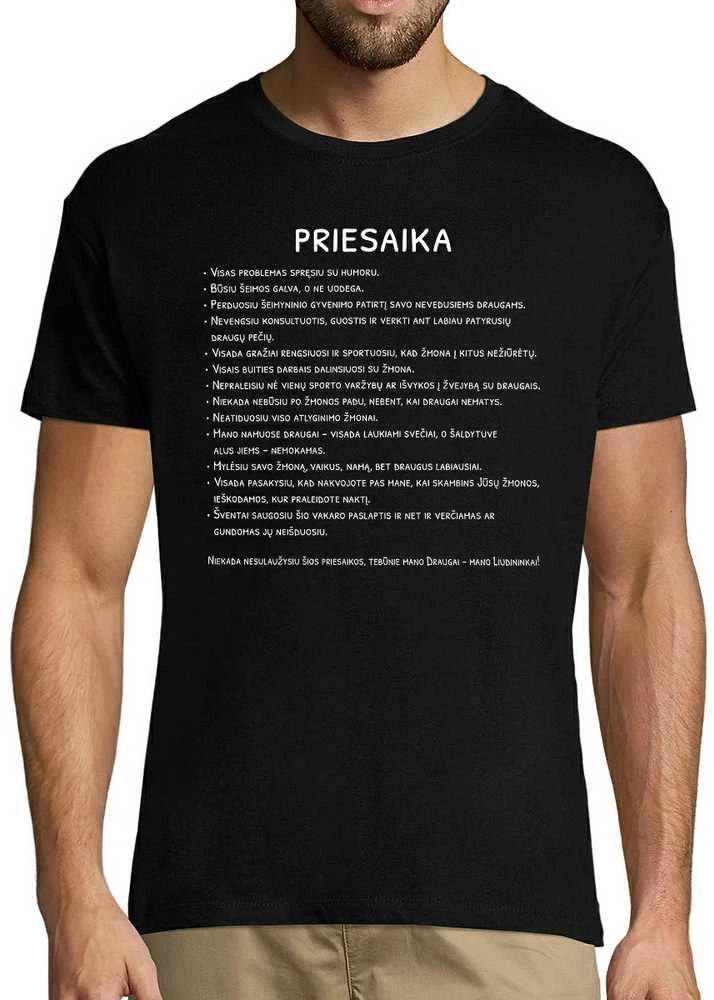 Marškinėliai "Bernvakario priesaika"
