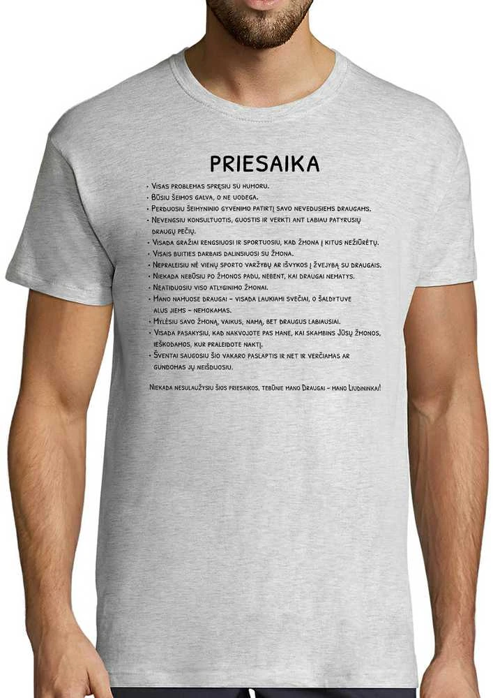 Marškinėliai "Bernvakario priesaika"