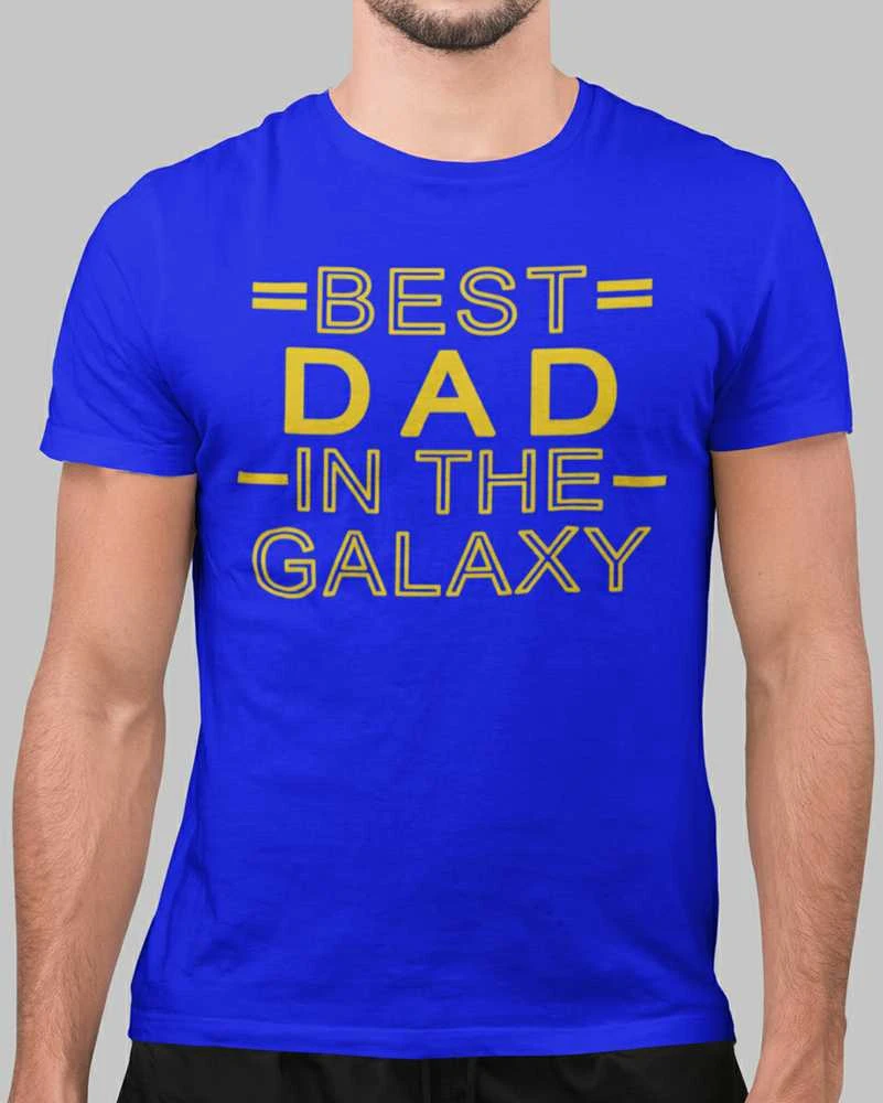Marškinėliai "Best dad in the galaxy"