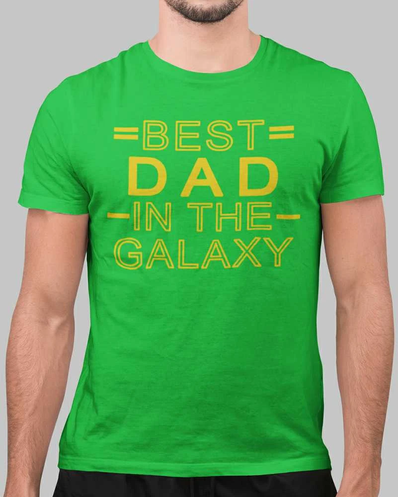 Marškinėliai "Best dad in the galaxy"