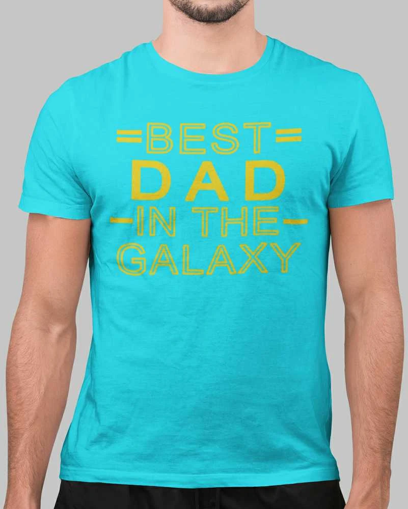 Marškinėliai "Best dad in the galaxy"