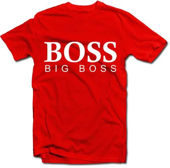 Marškinėliai "Big Boss"