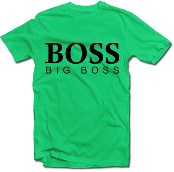 Marškinėliai "Big Boss"