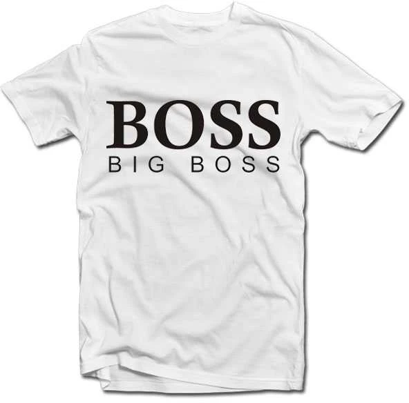Marškinėliai "Big Boss"