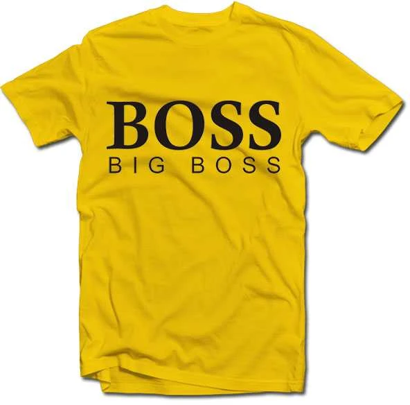 Marškinėliai "Big Boss"