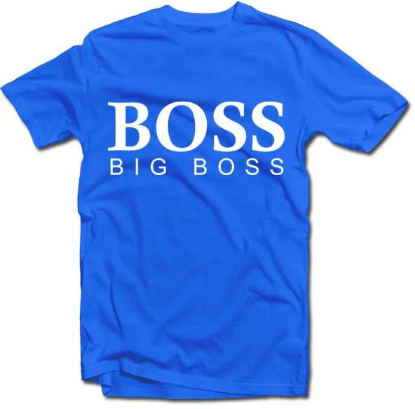 Marškinėliai "Big Boss"