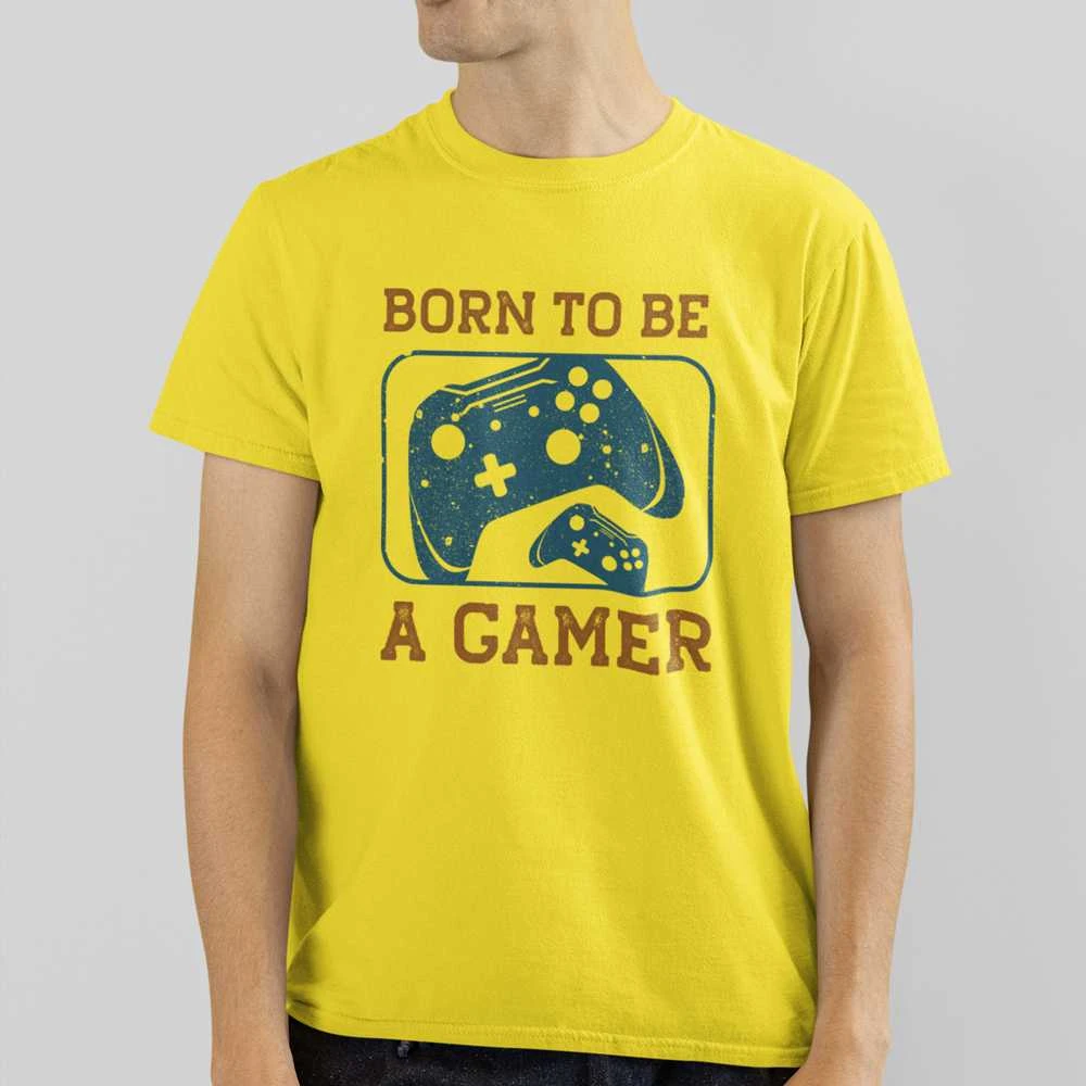 Marškinėliai "Born to be a gamer"