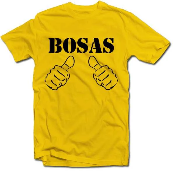 Marškinėliai "BOSAS"