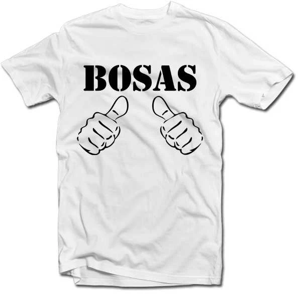 Marškinėliai "BOSAS"