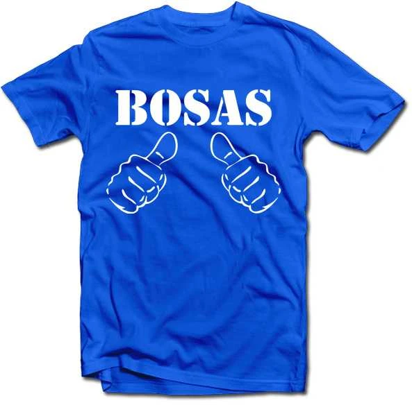 Marškinėliai "BOSAS"