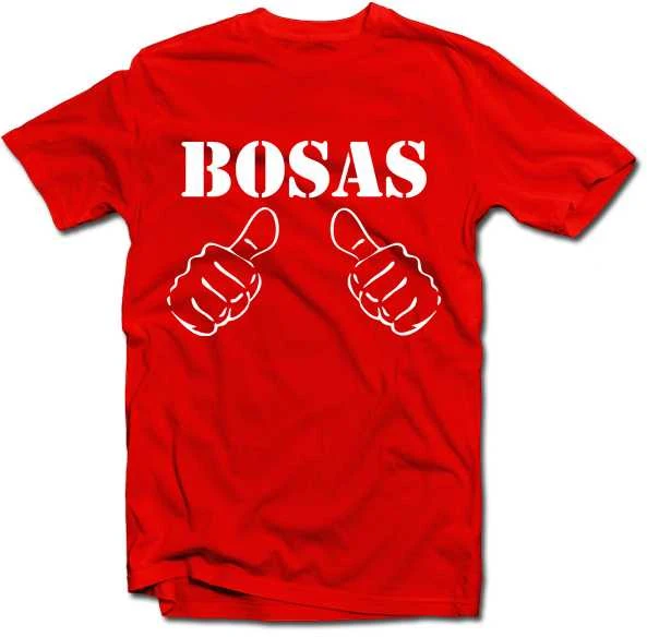Marškinėliai "BOSAS"