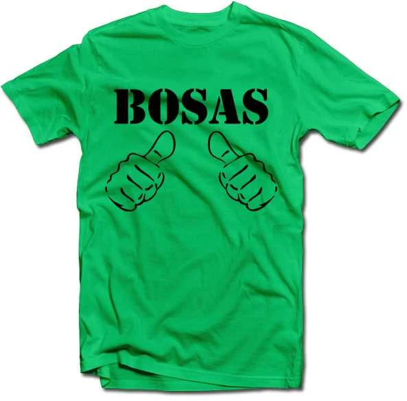 Marškinėliai "BOSAS"