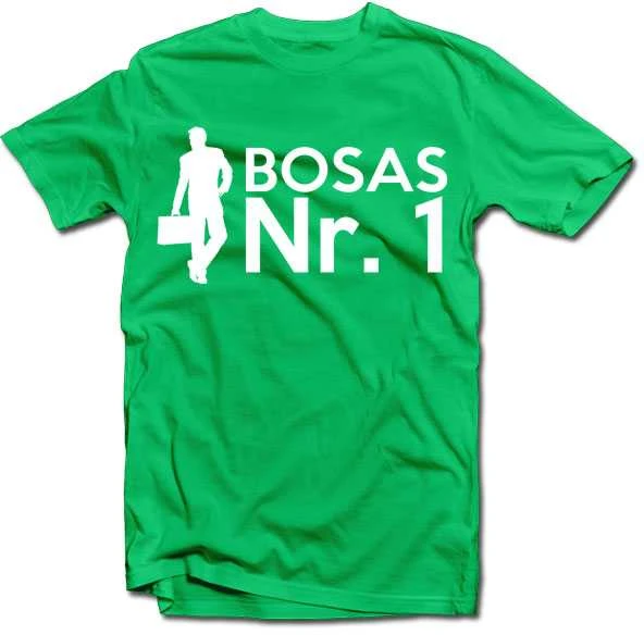Marškinėliai "Bosas NR 1"
