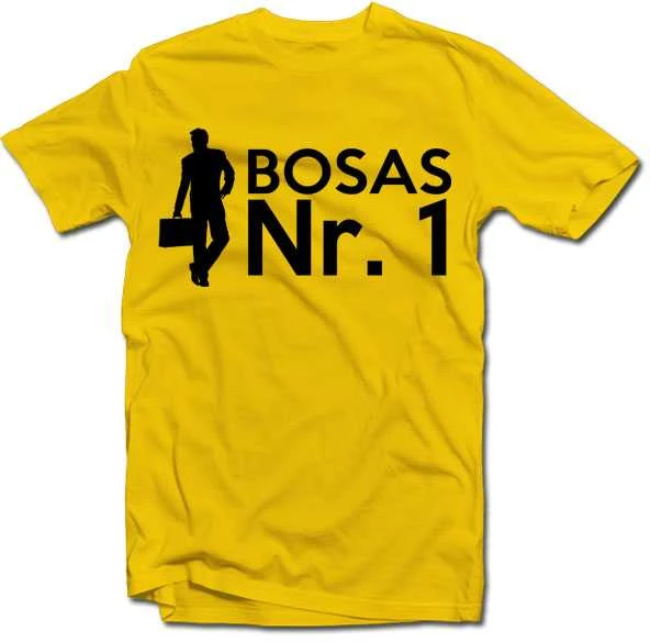 Marškinėliai "Bosas NR 1"