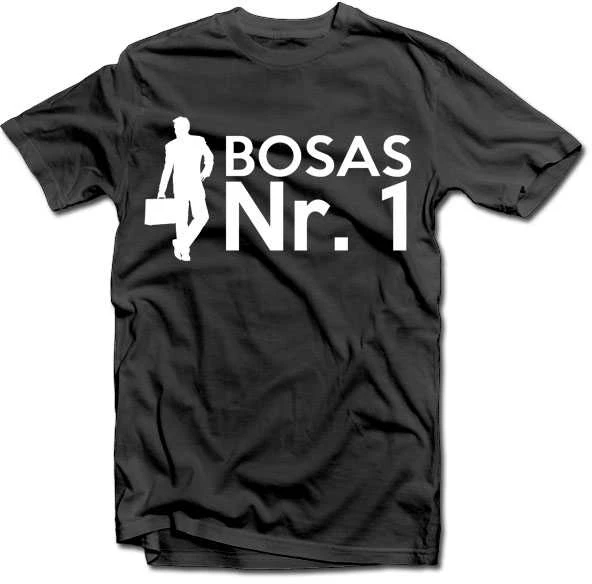 Marškinėliai "Bosas NR 1"
