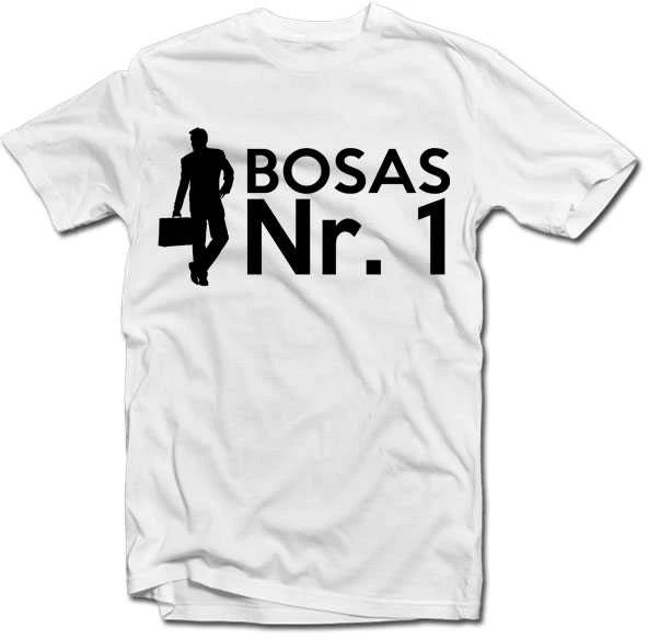 Marškinėliai "Bosas NR 1"