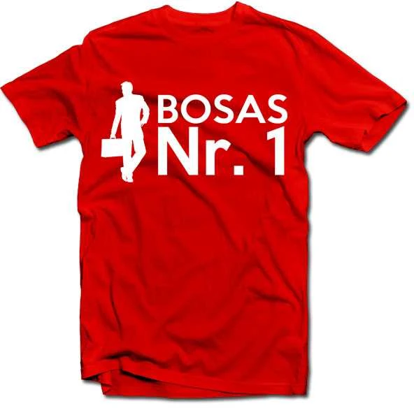 Marškinėliai "Bosas NR 1"