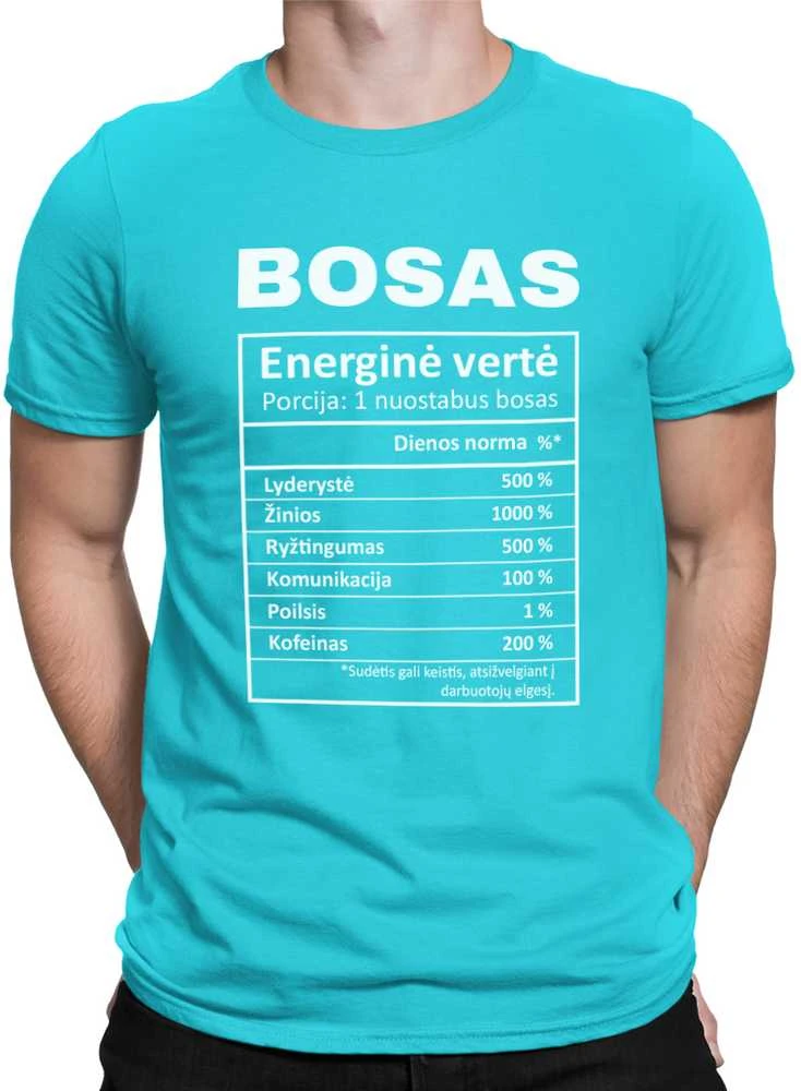 Marškinėliai "Boso sudėtis"