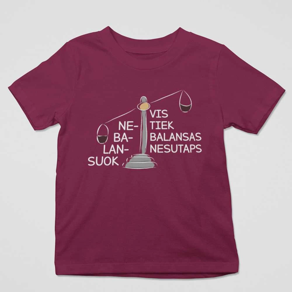 Marškinėliai "Buhalterio balansas"