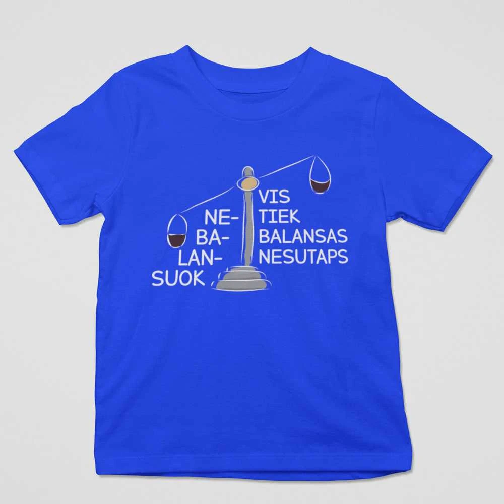 Marškinėliai "Buhalterio balansas"