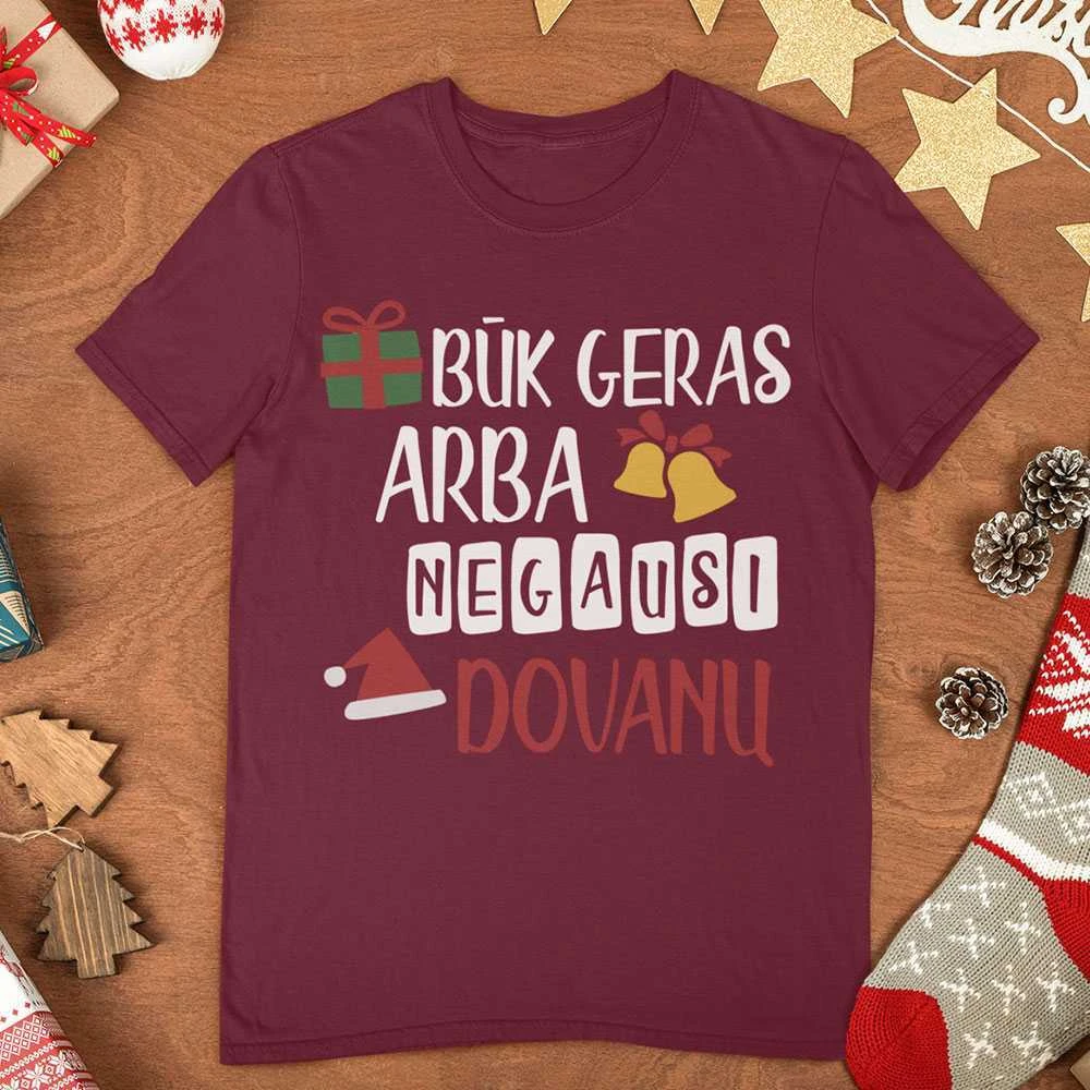 Marškinėliai "Būk geras"