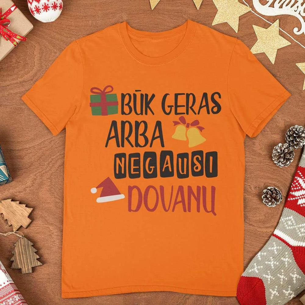Marškinėliai "Būk geras"