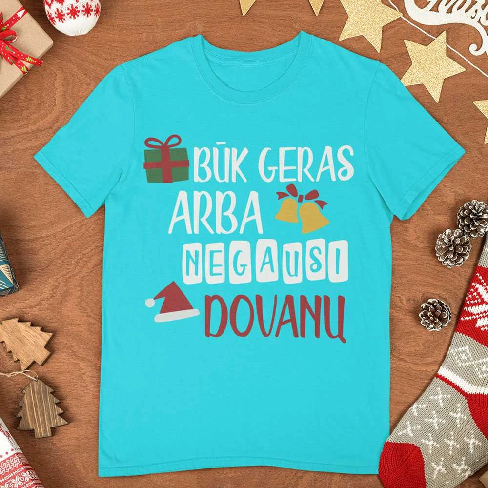 Marškinėliai "Būk geras"
