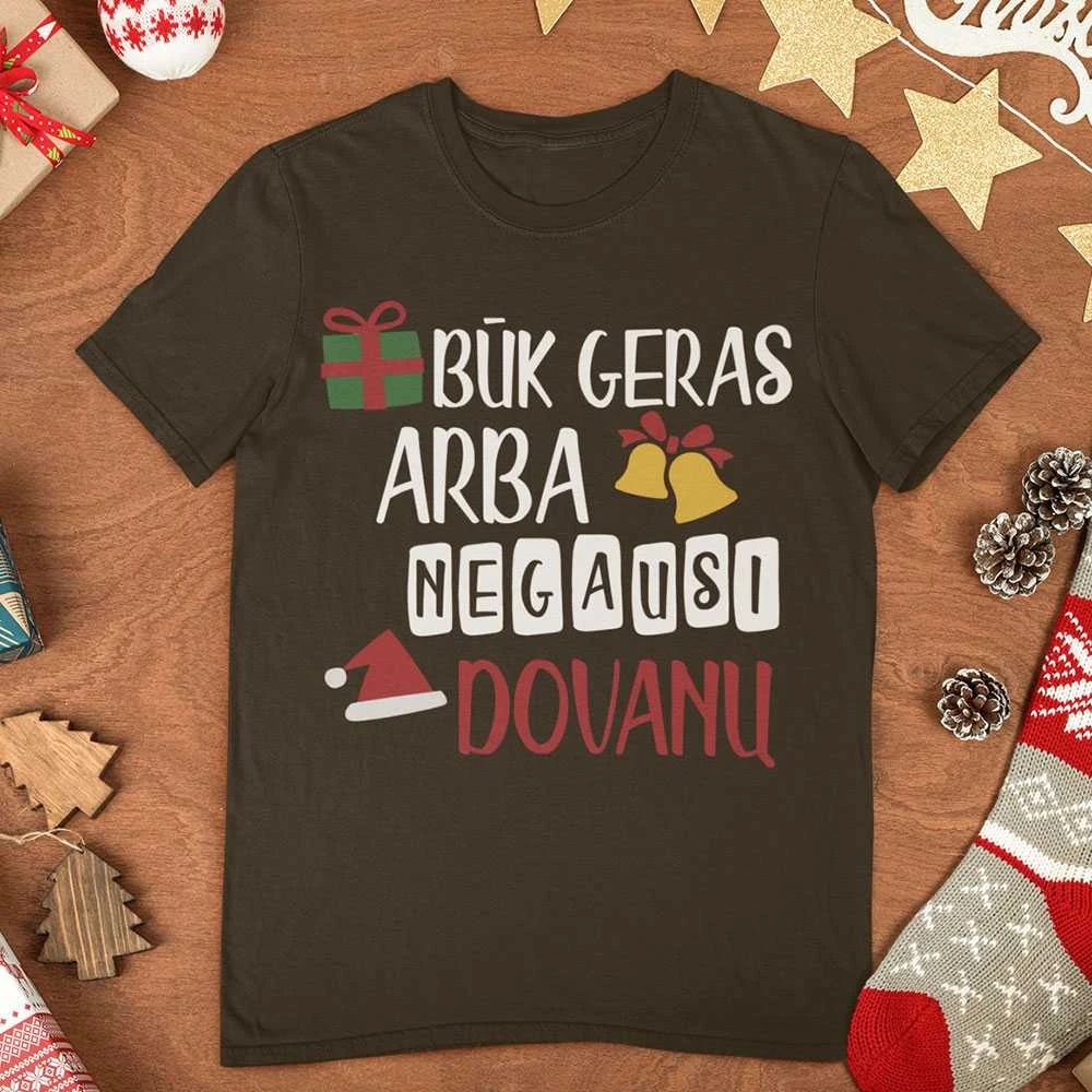 Marškinėliai "Būk geras"